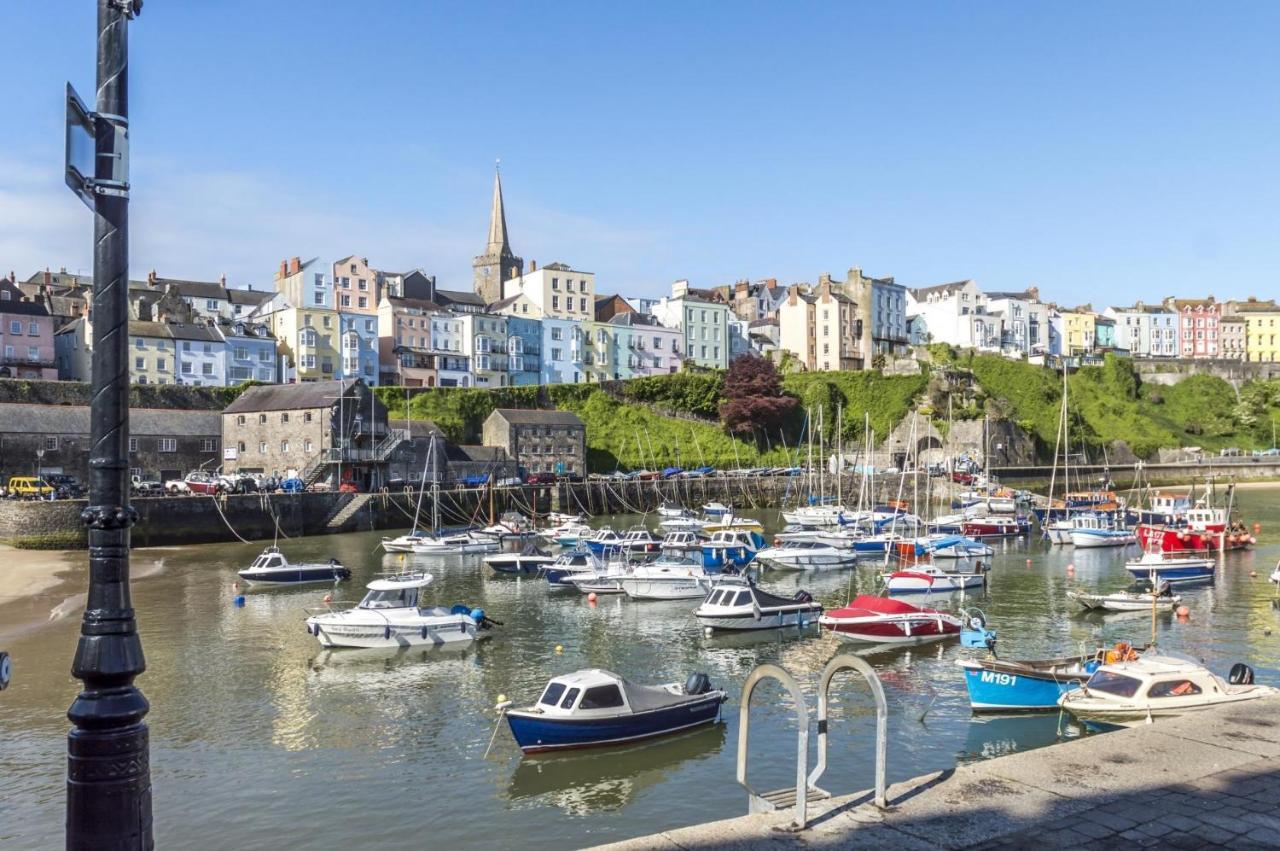 North Beach Heights - 2 Bedroom Penthouse - Tenby Extérieur photo