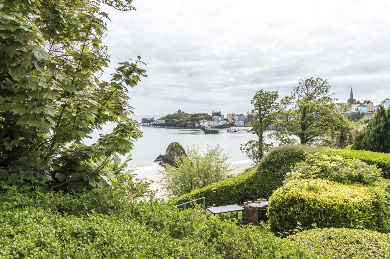 North Beach Heights - 2 Bedroom Penthouse - Tenby Extérieur photo